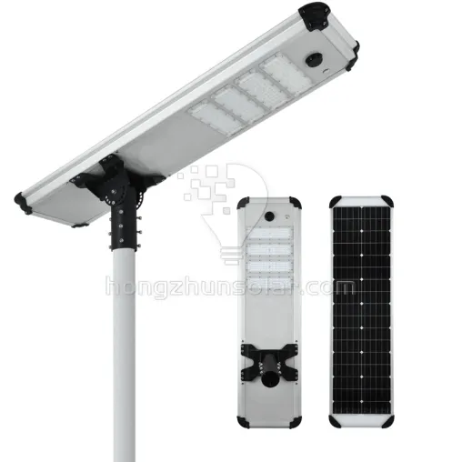 Project Lighting Waterproof 100w-500w IP65 Outdoor Aluminum Integrated Solar Street Light