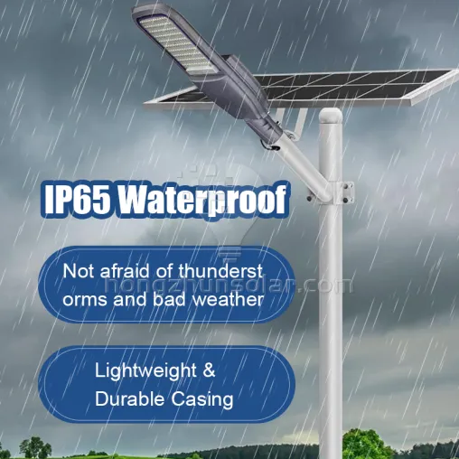 Outdoor Ip65 200w-1000w Led Solar Street Light