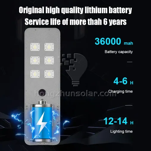 Aluminum Integrated Waterproof Ip65 100w-400w Outdoor All in One Led Solar Street Light