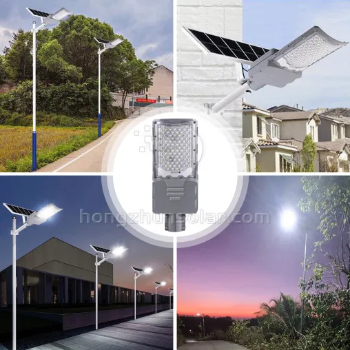 Energy Saving Public Lighting Waterproof Ip65 Outdoor Smd 50w-250w Split Solar Led Street Light