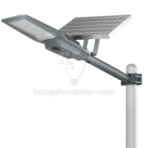 100w-400w SMD Split LED Solar Street Light Waterproof IP65 Aluminum Outdoor Road Square Lamp with Remote Control