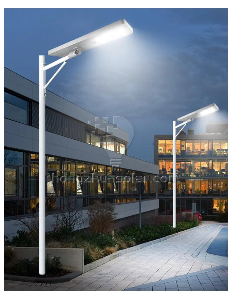 High Power IP65 Waterproof IP65 Highway Outdoor LED Solar Street Lights 50W-400W Integrated Motion Sensor All in One Road Lamp