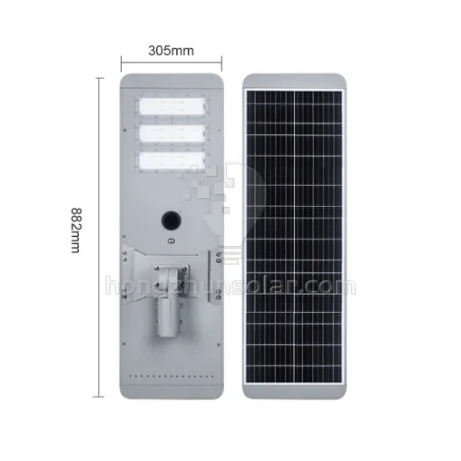 400W Solar LED Street Light