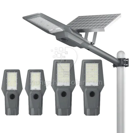 100w-400w SMD Split LED Solar Street Light Waterproof IP65 Aluminum Outdoor Road Square Lamp with Remote Control