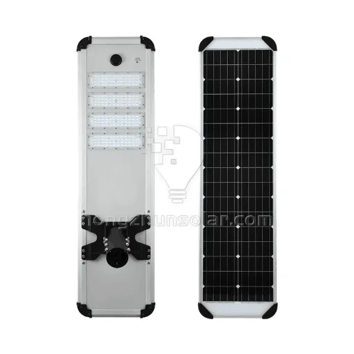 Project Lighting Waterproof 100w-500w IP65 Outdoor Aluminum Integrated Solar Street Light