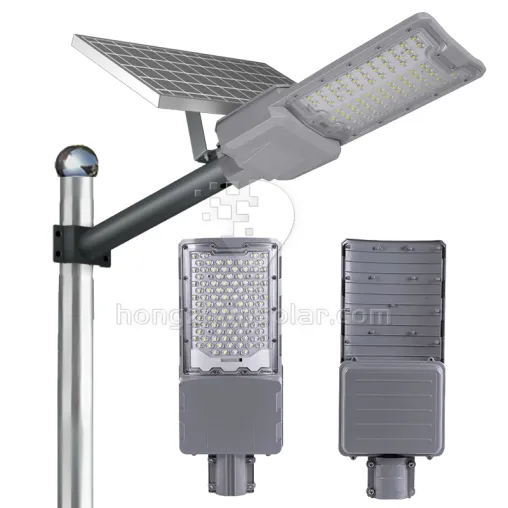 Energy Saving Public Lighting Waterproof Ip65 Outdoor Smd 50w-250w Split Solar Led Street Light