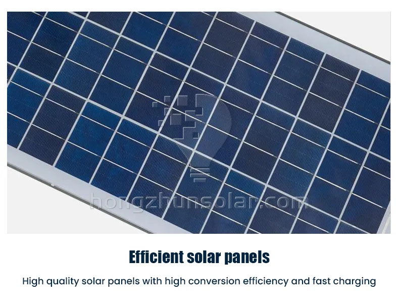 High Power IP65 Waterproof IP65 Highway Outdoor LED Solar Street Lights 50W-400W Integrated Motion Sensor All in One Road Lamp