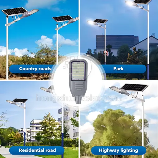 Outdoor Ip65 200w-1000w Led Solar Street Light
