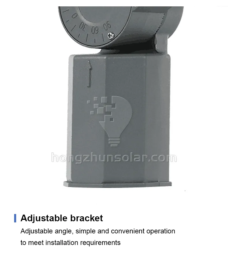 Lampe de route extérieure carrée de jardin IP65 étanche SMD aluminium 50 W 100 W 150 W 200 W 300 W lampadaire LED