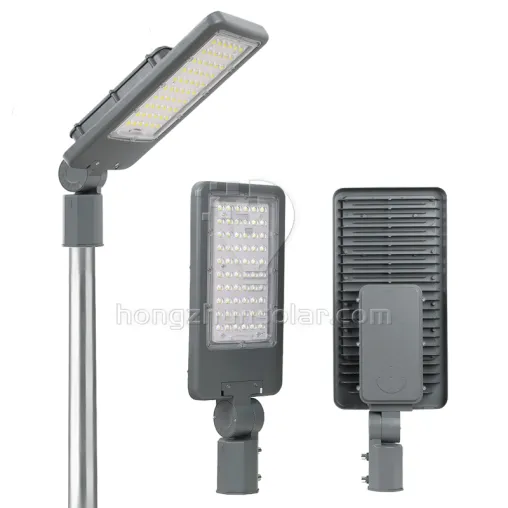 Lampe de route extérieure carrée de jardin IP65 étanche SMD aluminium 50 W 100 W 150 W 200 W 300 W lampadaire LED