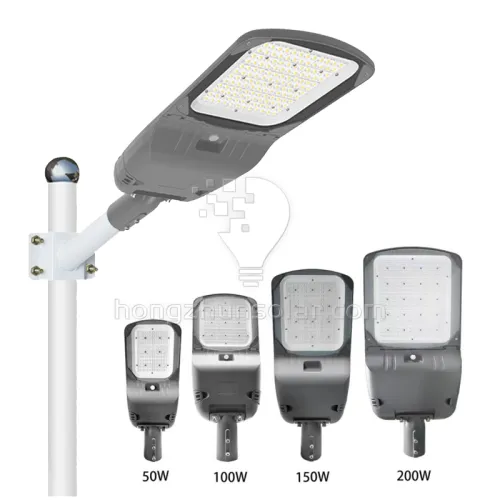 Lampe de route carrée de stationnement extérieur de réverbère d'alliage d'aluminium imperméable de Lumen élevé IP65 avec la puce de SMD 50W-300W lumière LED