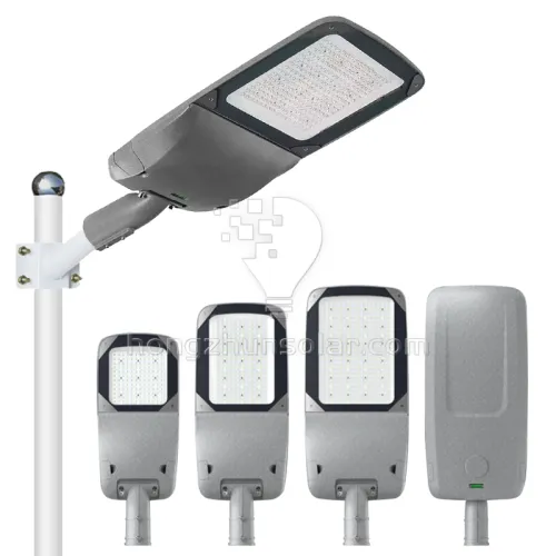 Lampadaire LED étanche IP65 IP66 pour route urbaine, puce SMD3030 en aluminium 50W-300W, électricité extérieure