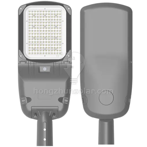 Lampe de route carrée de stationnement extérieur de réverbère d'alliage d'aluminium imperméable de Lumen élevé IP65 avec la puce de SMD 50W-300W lumière LED