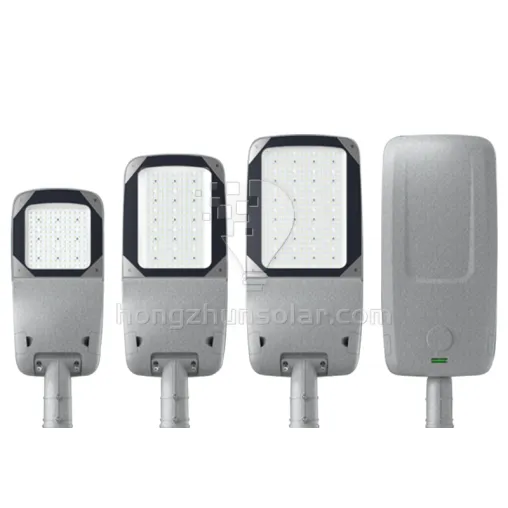 Lampadaire LED étanche IP65 IP66 pour route urbaine, puce SMD3030 en aluminium 50W-300W, électricité extérieure