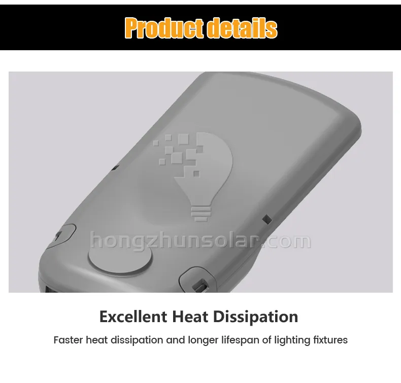 Lampadaire extérieur étanche IP65 en alliage d'aluminium, Lumen élevé, lampe de route carrée avec puce SMD 50W-300W lumière LED