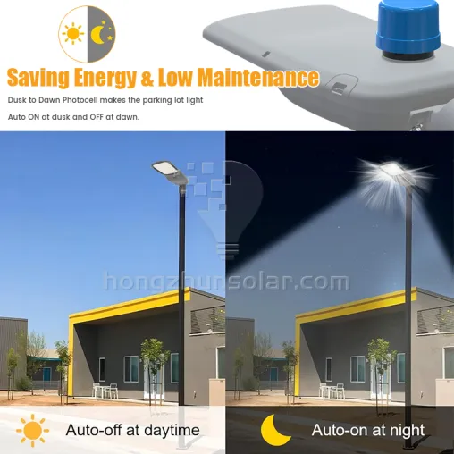 Lampe de route carrée de stationnement extérieur de réverbère d'alliage d'aluminium imperméable de Lumen élevé IP65 avec la puce de SMD 50W-300W lumière LED