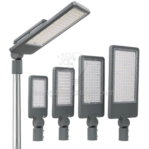 Lampe de route extérieure carrée de jardin IP65 étanche SMD aluminium 50 W 100 W 150 W 200 W 300 W lampadaire LED