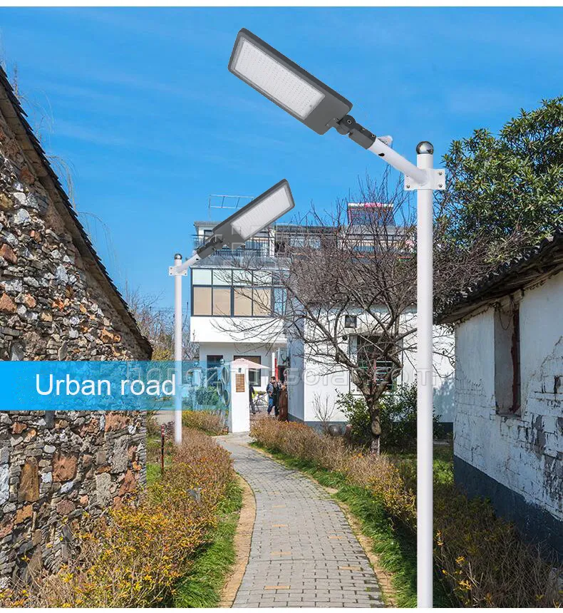 Lampe de route extérieure carrée de jardin IP65 étanche SMD aluminium 50 W 100 W 150 W 200 W 300 W lampadaire LED