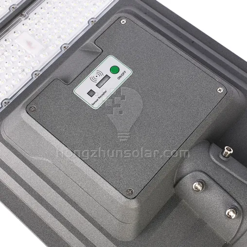 Réverbères solaires intégrés extérieurs imperméables IP65 LED 200W-600W