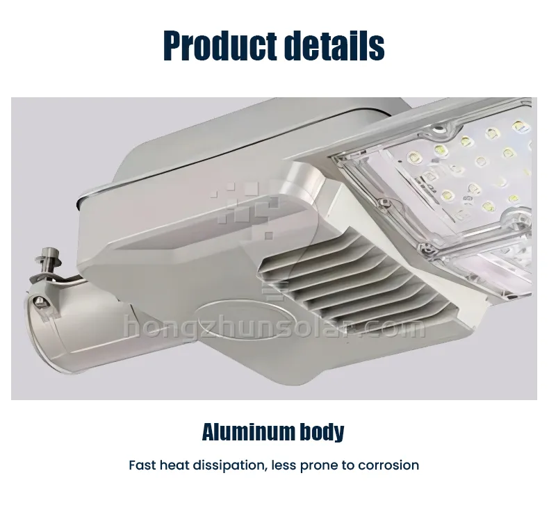 Capteur Radar contrôle du temps Ip65 étanche 100w-500w, extérieur en aluminium, lampadaire solaire Led pour autoroute