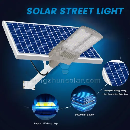 Capteur Radar contrôle du temps Ip65 étanche 100w-500w, extérieur en aluminium, lampadaire solaire Led pour autoroute