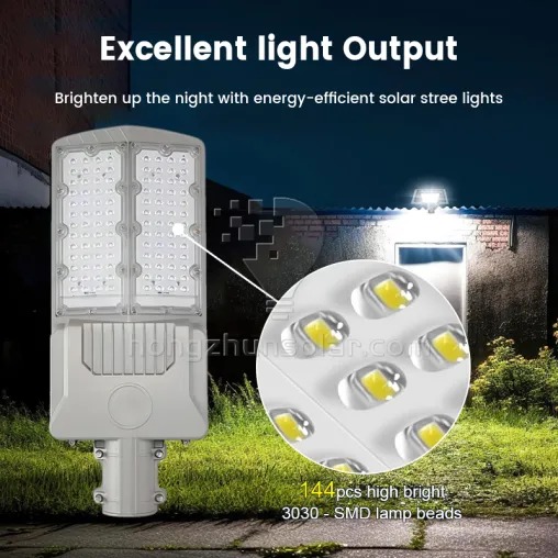 Capteur Radar contrôle du temps Ip65 étanche 100w-500w, extérieur en aluminium, lampadaire solaire Led pour autoroute