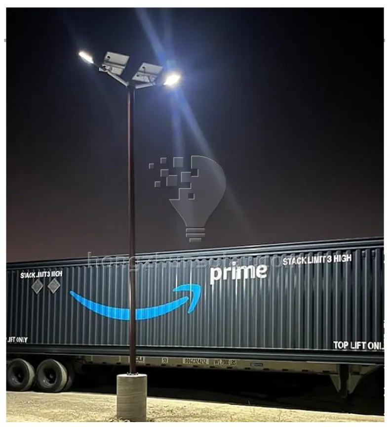 Capteur Radar contrôle du temps Ip65 étanche 100w-500w, extérieur en aluminium, lampadaire solaire Led pour autoroute