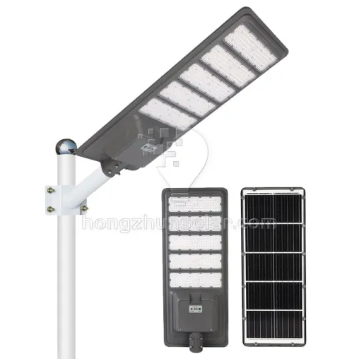 Réverbères solaires intégrés extérieurs imperméables IP65 LED 200W-600W