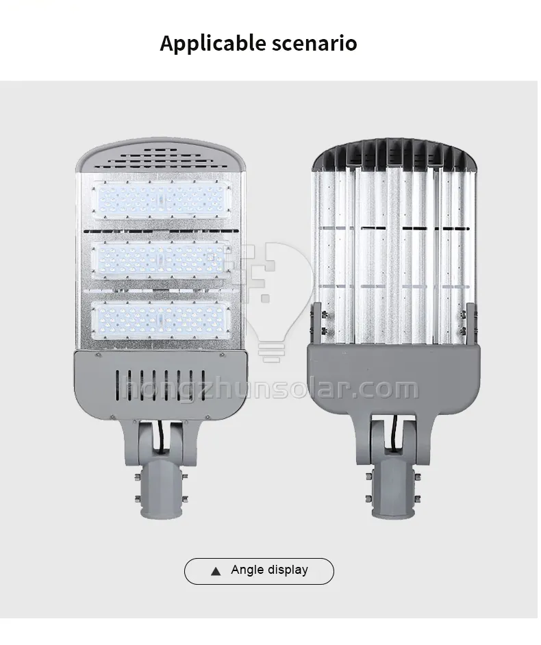 Le module imperméable extérieur en aluminium IP65 100w-300w 220v a mené des réverbères