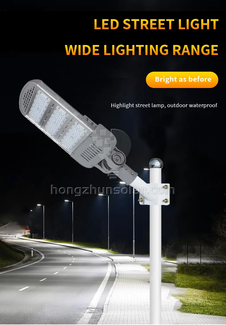 Le module imperméable extérieur en aluminium IP65 100w-300w 220v a mené des réverbères