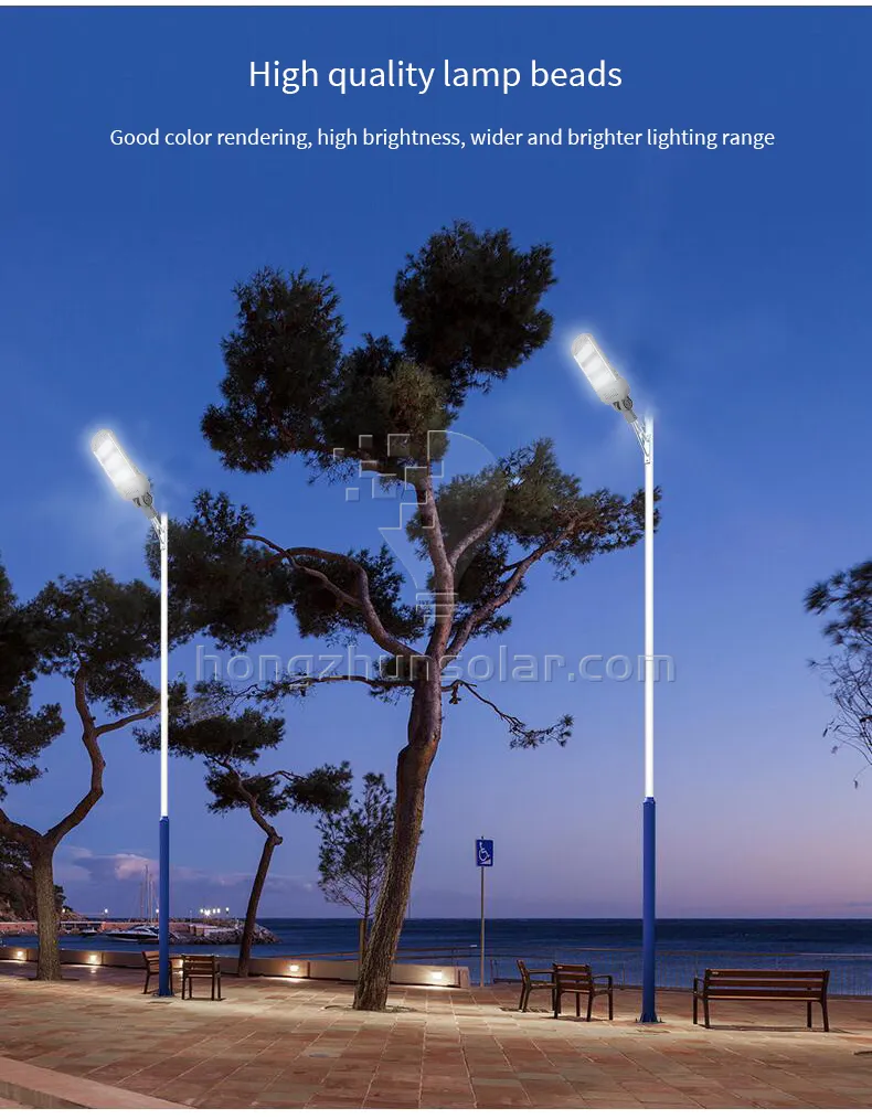 Le module imperméable extérieur en aluminium IP65 100w-300w 220v a mené des réverbères