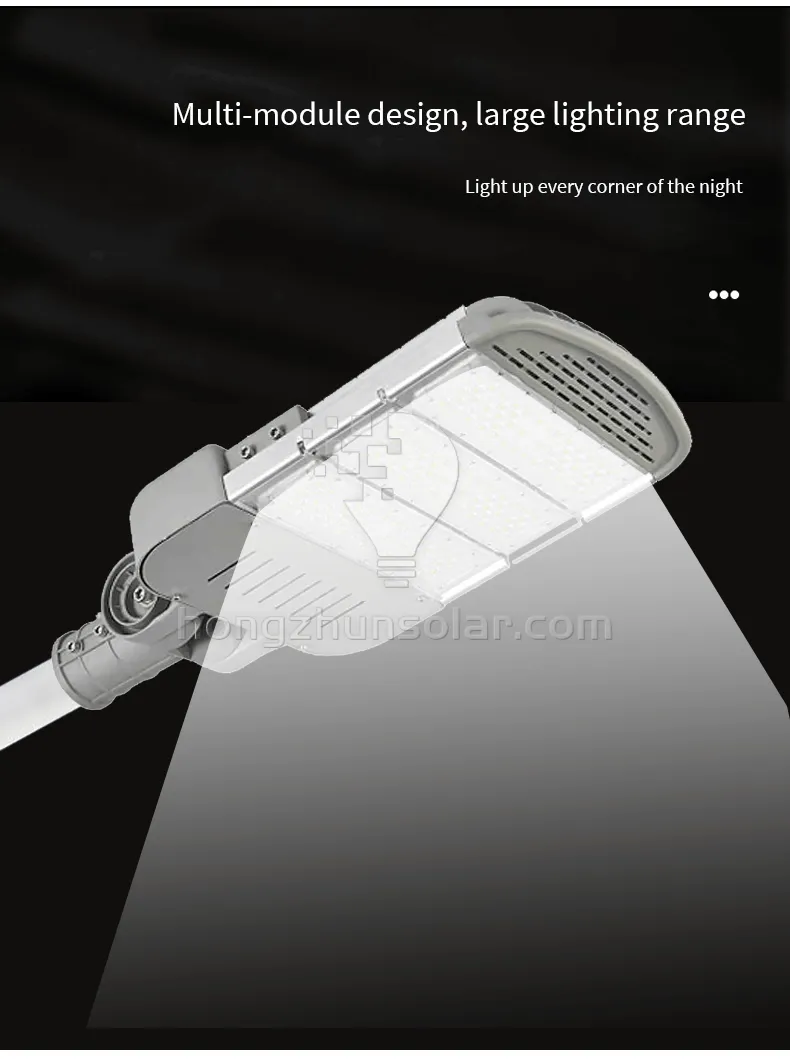 Le module imperméable extérieur en aluminium IP65 100w-300w 220v a mené des réverbères