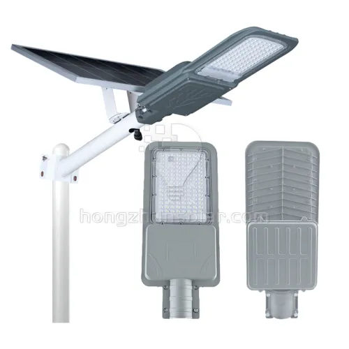 IP65 étanche 100W 200W 300W 400W 500W 600W 700W contrôle intelligent en aluminium fendu extérieur lampe de lampadaire solaire LED pour usage routier