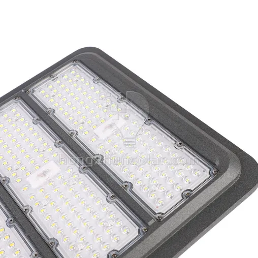 Réverbères solaires intégrés extérieurs imperméables IP65 LED 200W-600W