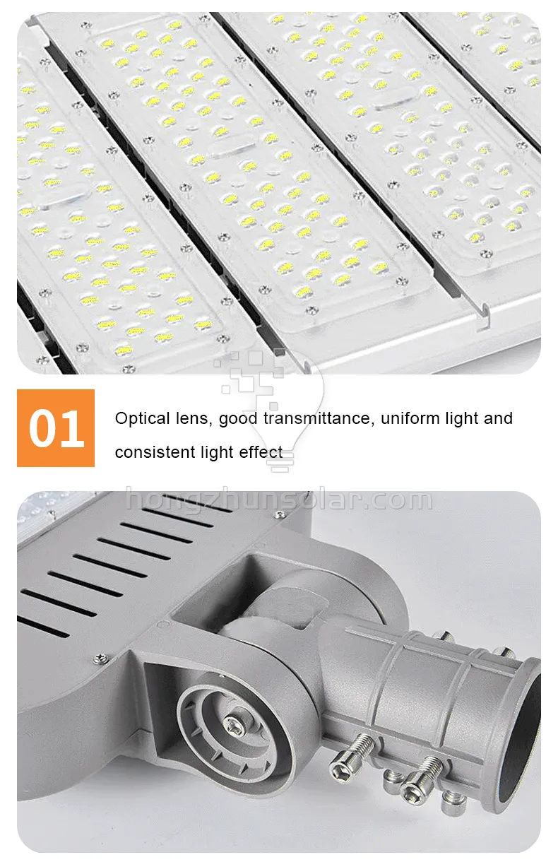 Le module imperméable extérieur en aluminium IP65 100w-300w 220v a mené des réverbères