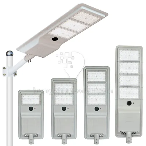 300W-600W étanche IP65 extérieur intégré rue lumière solaire à LED
