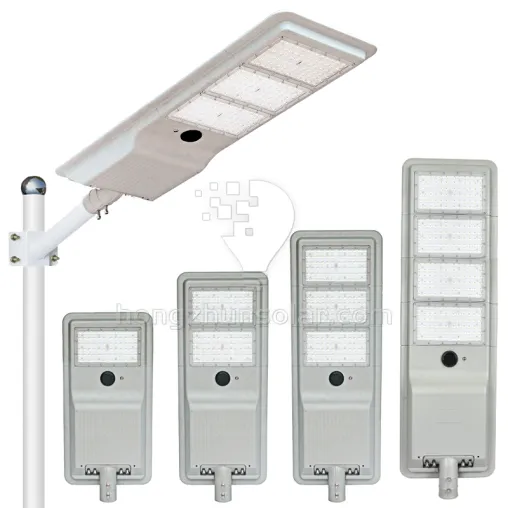 300W-600W étanche IP65 extérieur intégré rue lumière solaire à LED