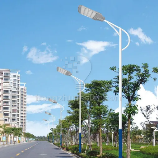 Lampadaire LED à module haute luminosité 50W-250W