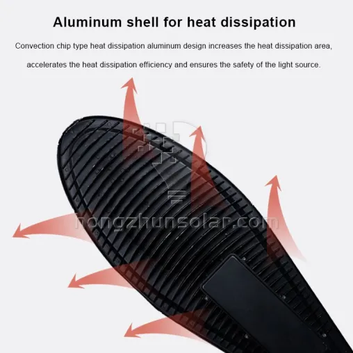 50W à 250W LED réverbères extérieurs étanche IP65 SMD cellule photoélectrique en aluminium moulé sous pression haute performance