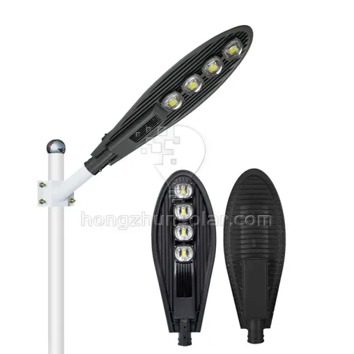 50W à 250W LED réverbères extérieurs étanche IP65 SMD cellule photoélectrique en aluminium moulé sous pression haute performance