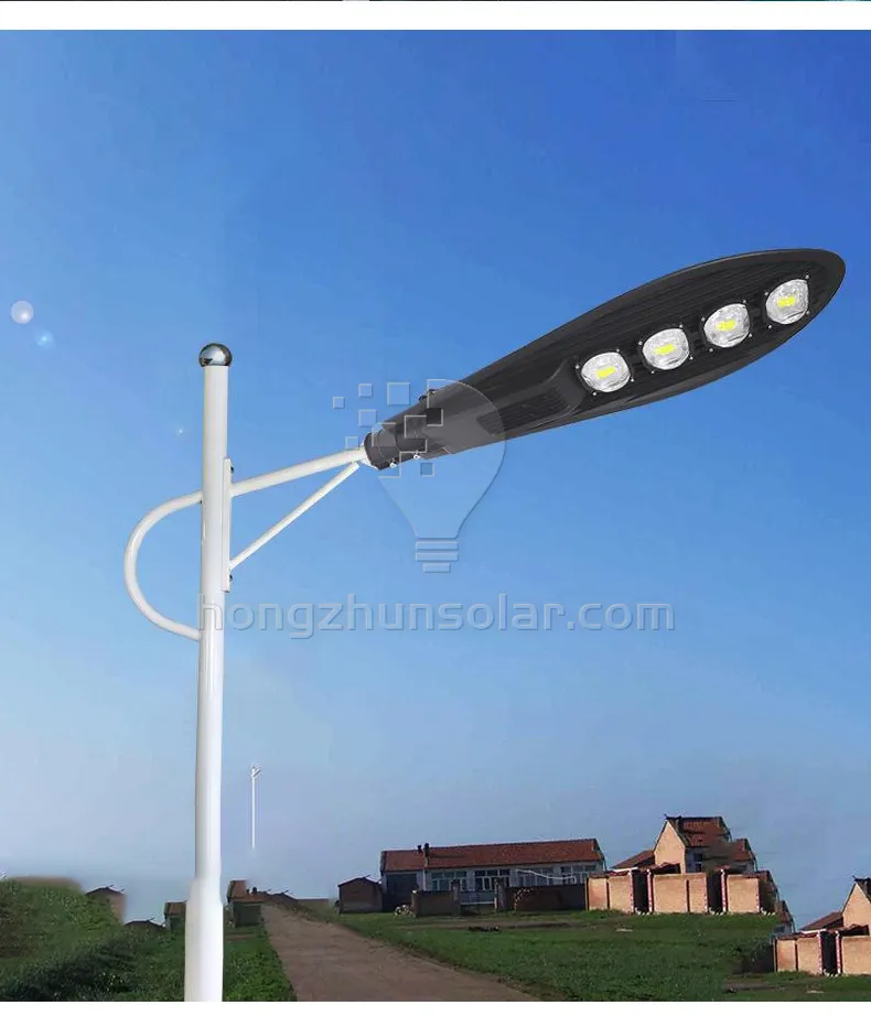 50W à 250W LED réverbères extérieurs étanche IP65 SMD cellule photoélectrique en aluminium moulé sous pression haute performance