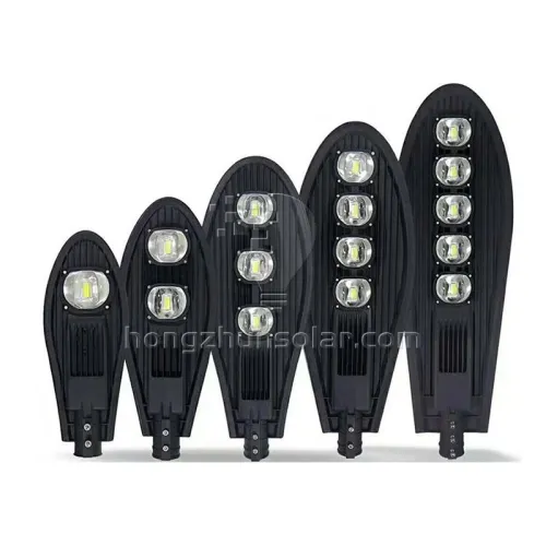 50W à 250W LED réverbères extérieurs étanche IP65 SMD cellule photoélectrique en aluminium moulé sous pression haute performance