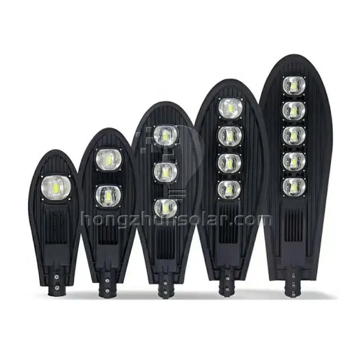 50W à 250W LED réverbères extérieurs étanche IP65 SMD cellule photoélectrique en aluminium moulé sous pression haute performance