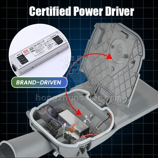 Réverbère mené extérieur imperméable de la route 80w-300w de route extérieure de Smd imperméable IP65