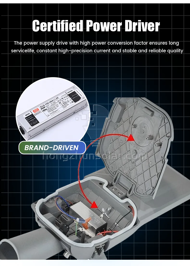 IP65 imperméabilisent le réverbère mené extérieur de la route 80w-300w de route extérieure de Smd