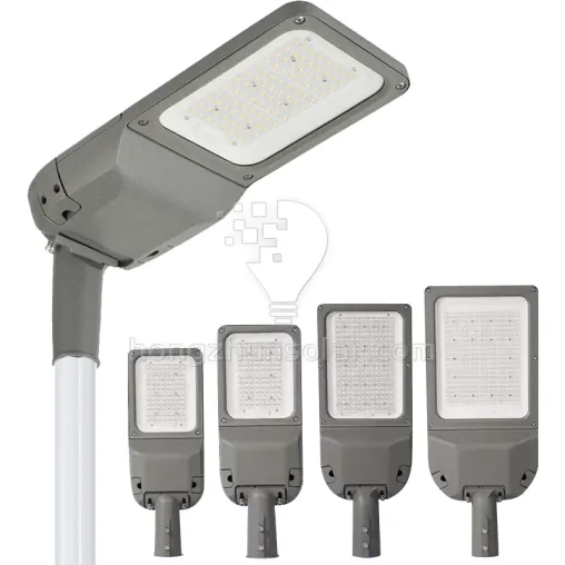 IP65 imperméabilisent le réverbère mené extérieur de la route 80w-300w de route extérieure de Smd