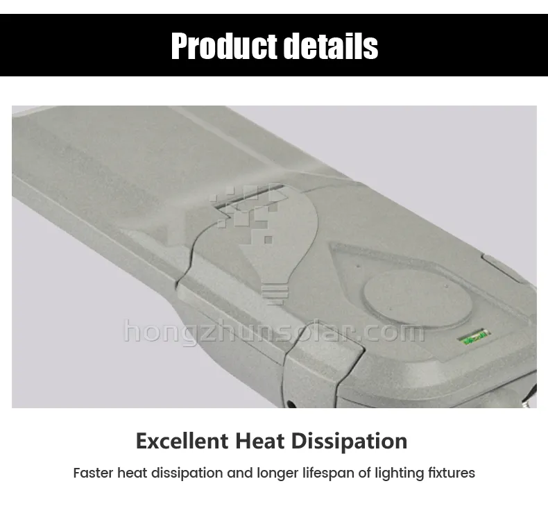 IP65 imperméabilisent le réverbère mené extérieur de la route 80w-300w de route extérieure de Smd