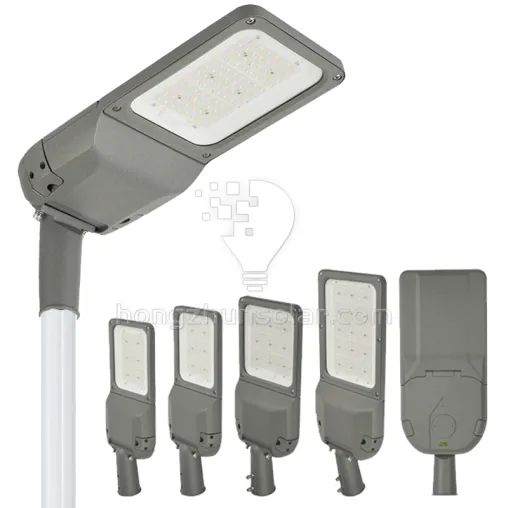 Réverbère mené extérieur imperméable de la route 80w-300w de route extérieure de Smd imperméable IP65