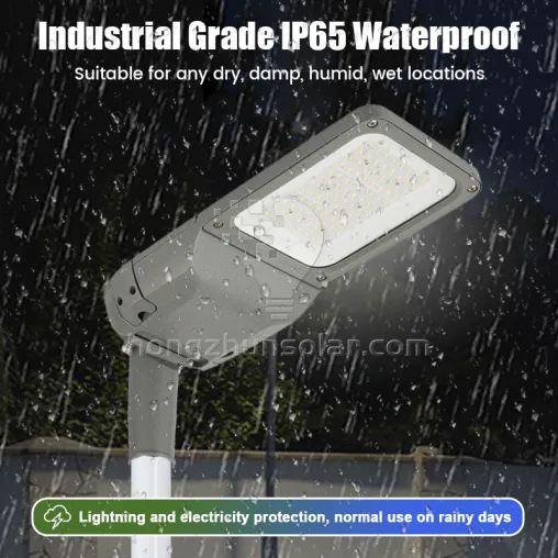 Réverbère mené extérieur imperméable de la route 80w-300w de route extérieure de Smd imperméable IP65