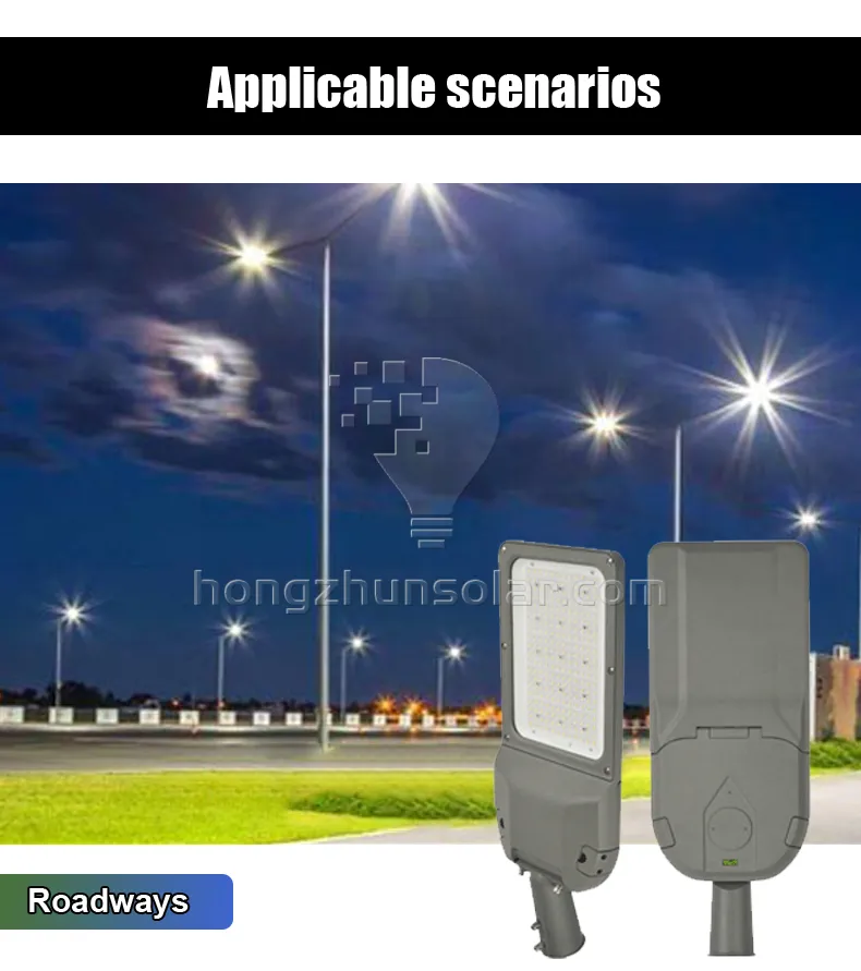 IP65 imperméabilisent le réverbère mené extérieur de la route 80w-300w de route extérieure de Smd